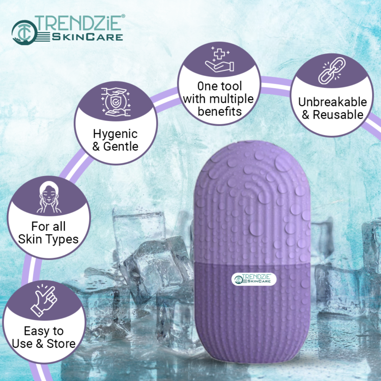 Trendzie Care Silicone Ice Roller