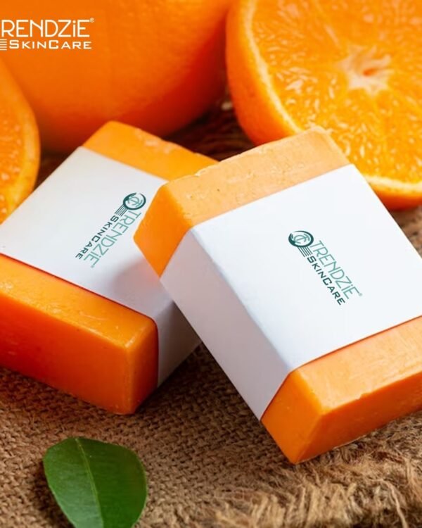 Orange soap