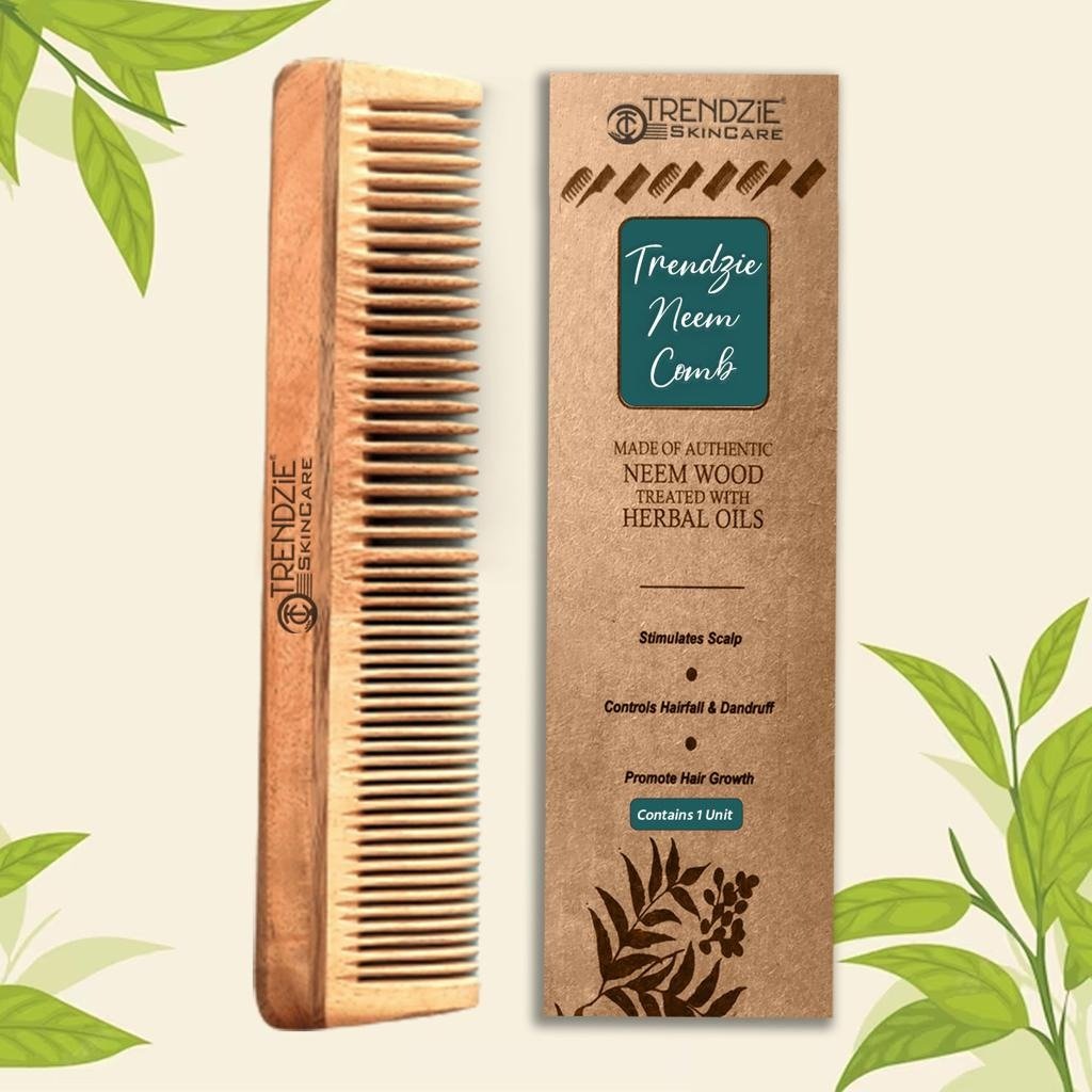 neem wood comb