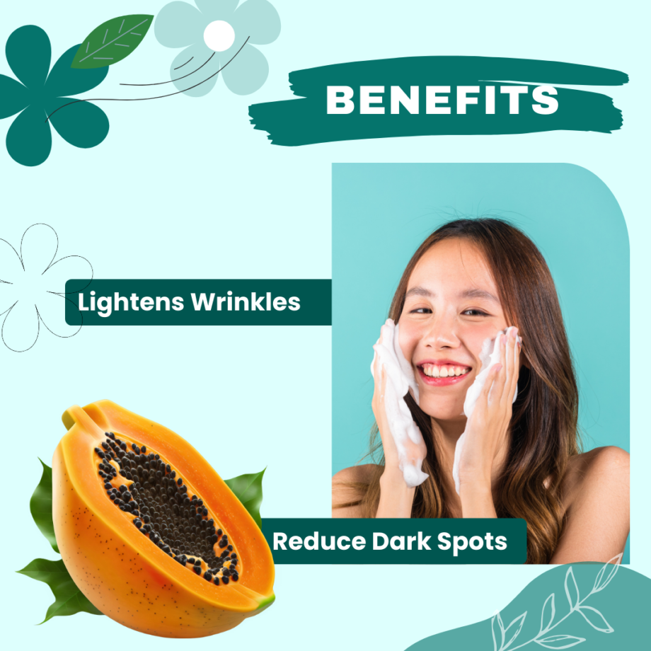 Papaya Face Wash For Visibly Flawless Skin - Image 4