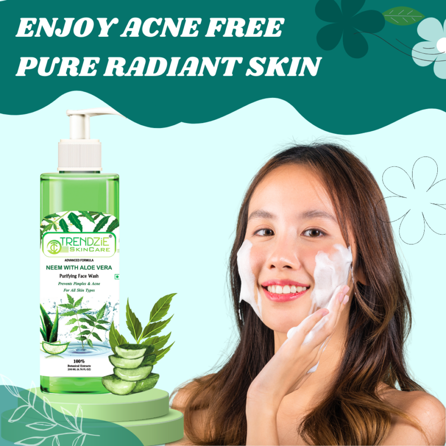 Neem With Aloe Vera Purifying Face Wash