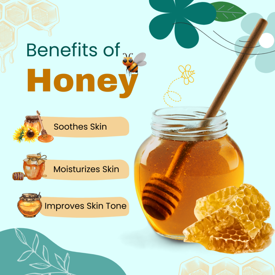 Honey Face Wash For Visibly Flawless Skin - Image 4