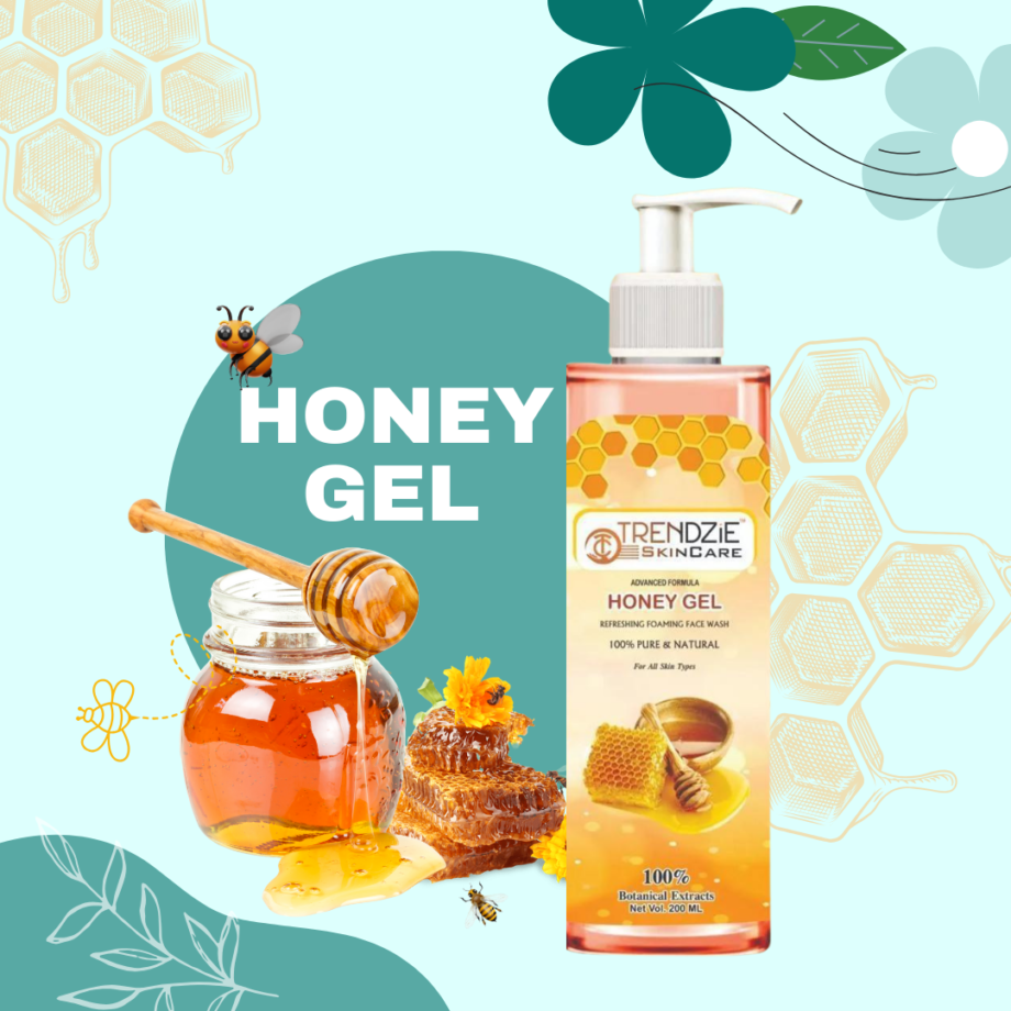 Honey Face Wash For Visibly Flawless Skin