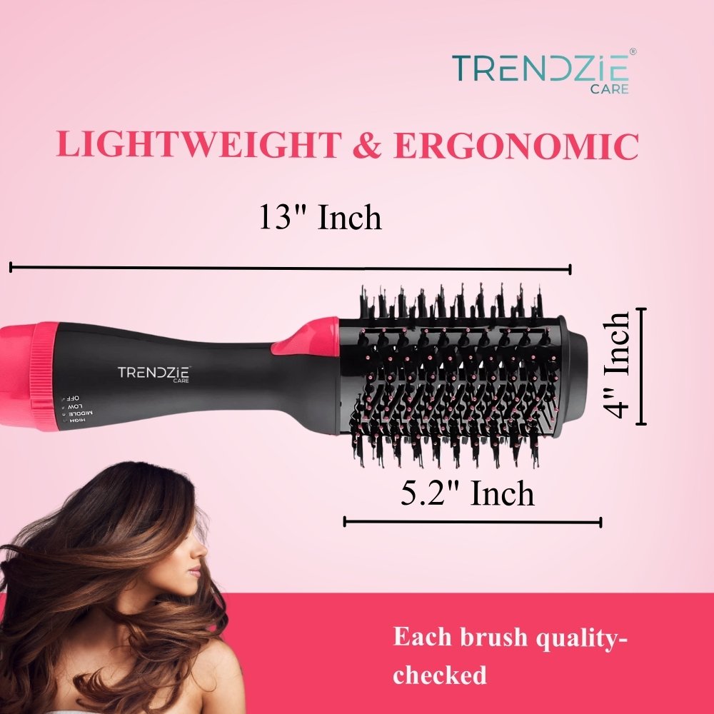 Multi-Function 4 in 1 Hair Styler,Dryer,Straightener & Curler Comb - Image 6