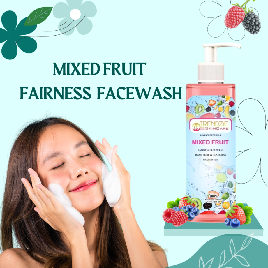 Mixed Fruit Fairness Face Wash