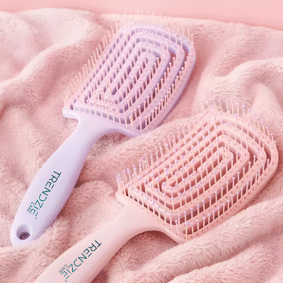 Detangling Hair Comb for Long Hair – Anti-Breakage, Multicolors