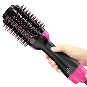 trendzie skin care multi function 4 in 1 hair styler, dryer, straightener & curler comb