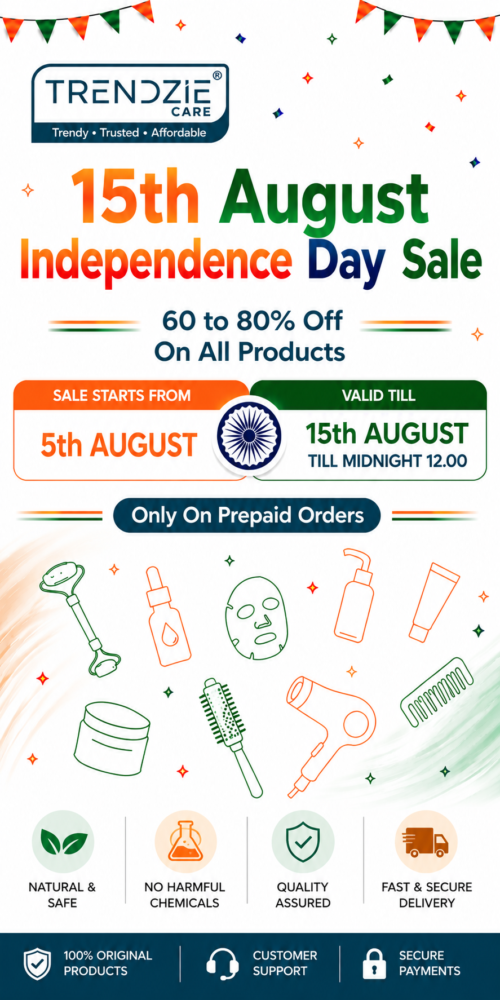 trendzie care independance day sale trendzie care independance day sale