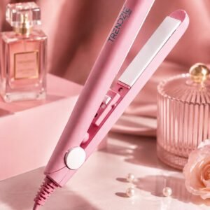 trendzie skin care mini hair straightener