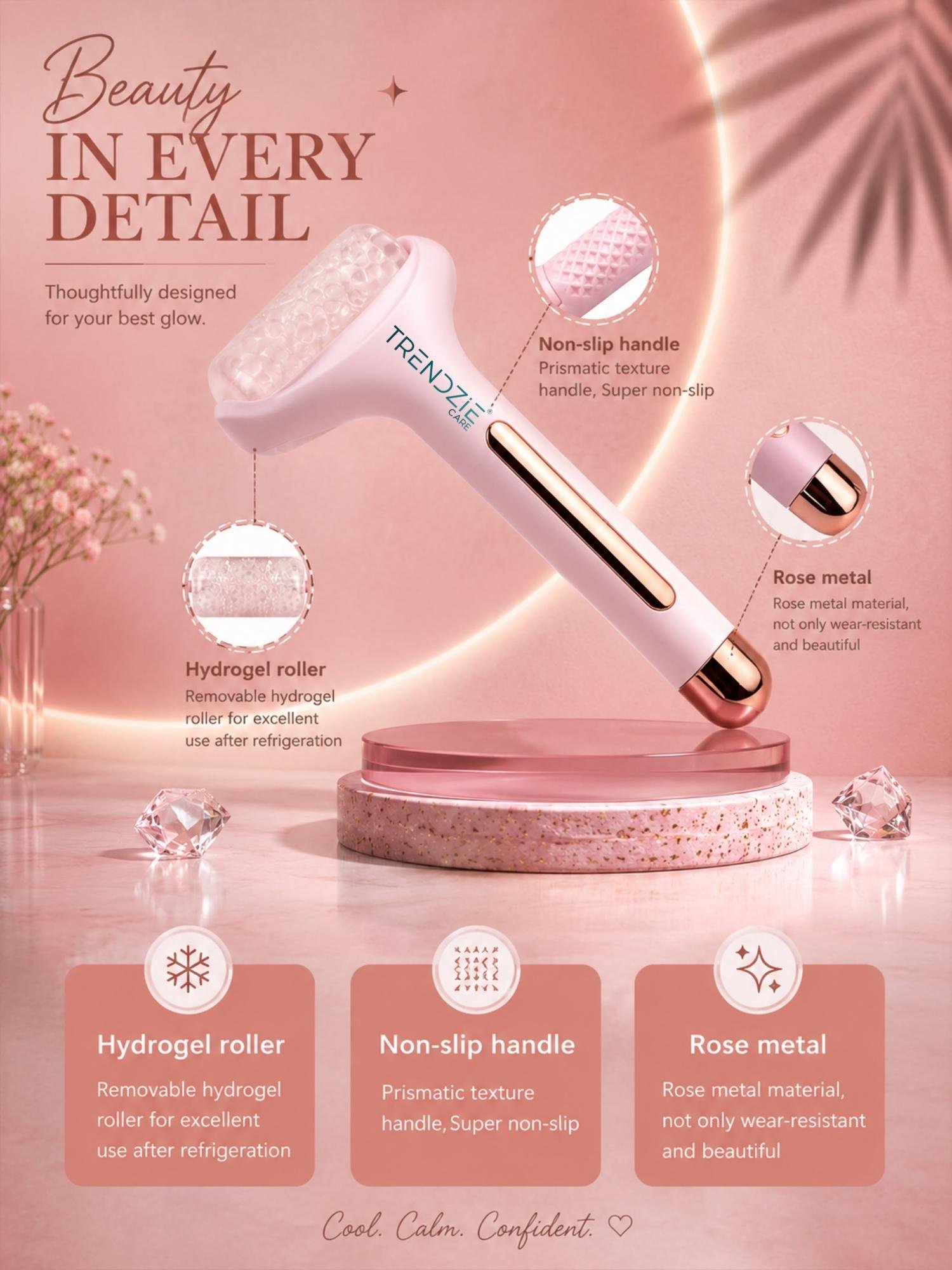 premium ice roller for face & skin care premium ice roller for face & skin care