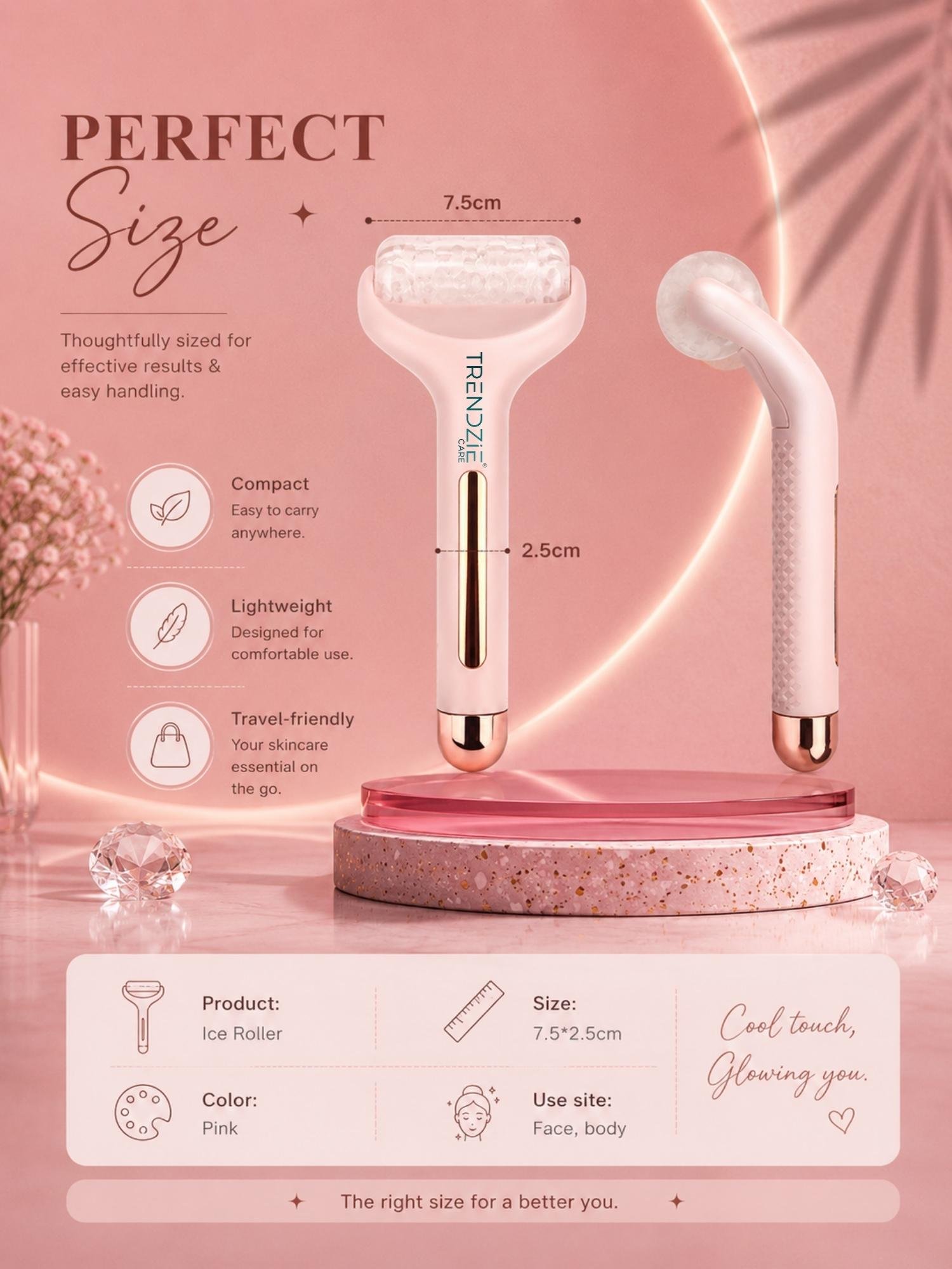 premium ice roller for face & skin care premium ice roller for face & skin care