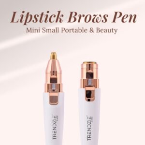 2 in 1 facial hair remover & nose trimmer for women (usb rechargeable)