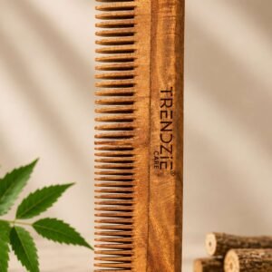 mini neem wooden comb for dandruff control (copy)