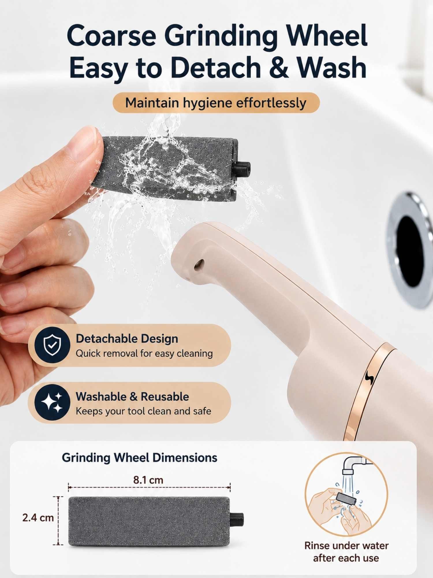 trendzie skin care professional electric feet callus remover i dead skin filer i portable rechargeable pedicure tools for men & women trendzie skin care professional electric feet callus remover i dead skin filer i portable rechargeable pedicure tools for men & women