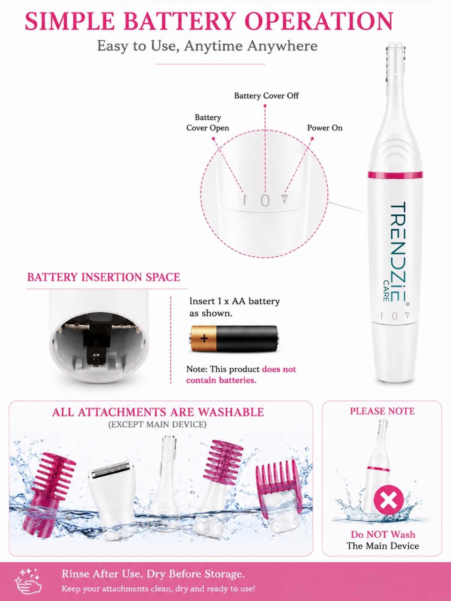 2 in 1 facial hair remover & nose trimmer for girls & women (usb rechargeable) (copy) 2 in 1 facial hair remover & nose trimmer for girls & women (usb rechargeable) (copy)