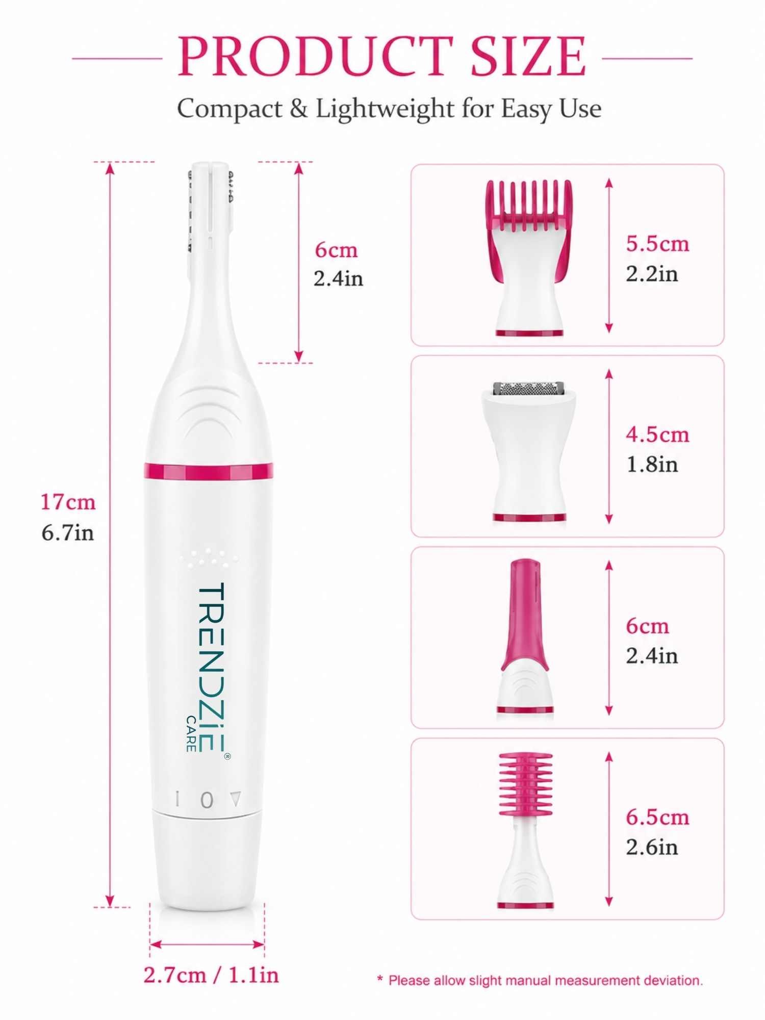 2 in 1 facial hair remover & nose trimmer for girls & women (usb rechargeable) (copy) 2 in 1 facial hair remover & nose trimmer for girls & women (usb rechargeable) (copy)