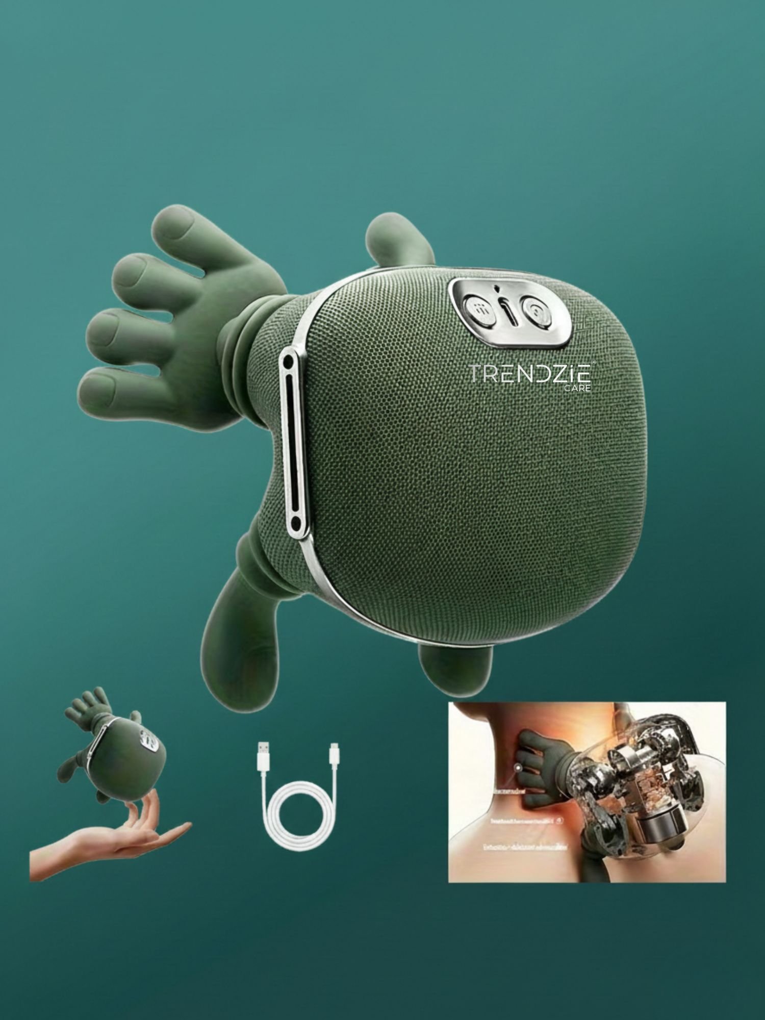 shoulder, neck & body massager with heat shoulder, neck & body massager with heat