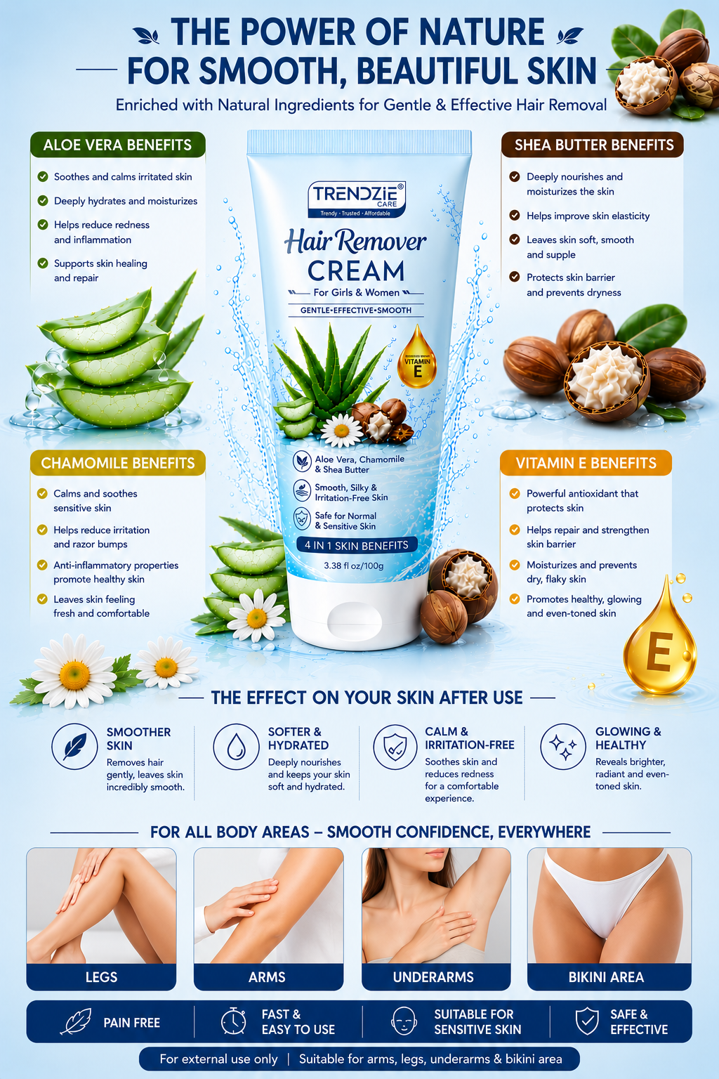 hair removal cream for women | smooth & silky skin hair removal cream for women | smooth & silky skin