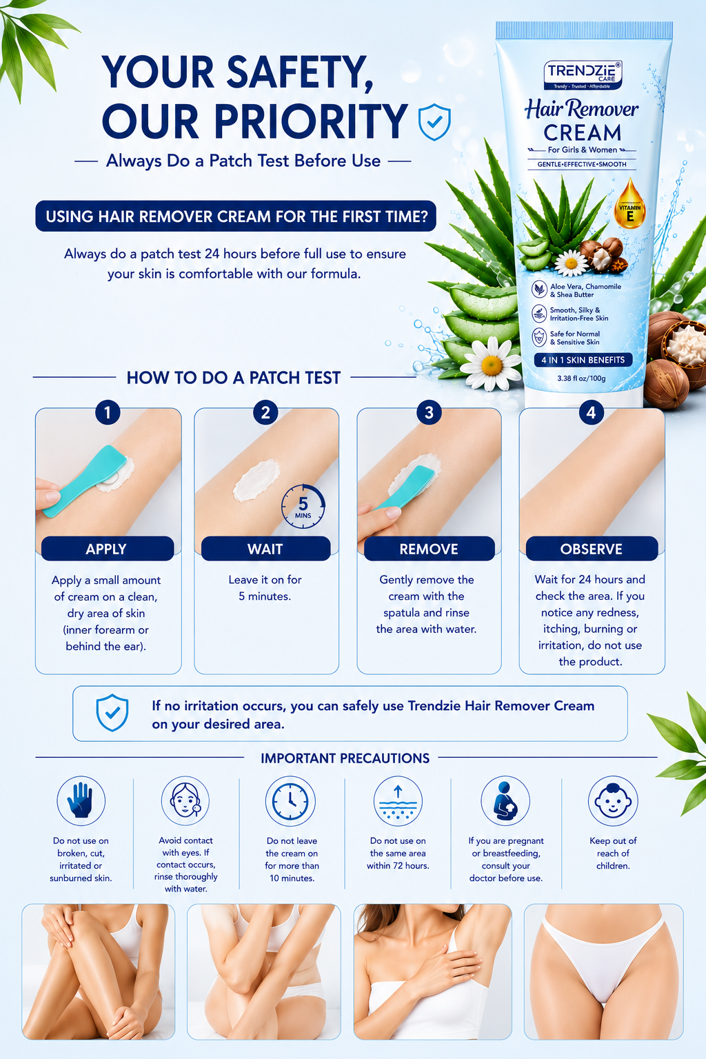 hair removal cream for women | smooth & silky skin hair removal cream for women | smooth & silky skin