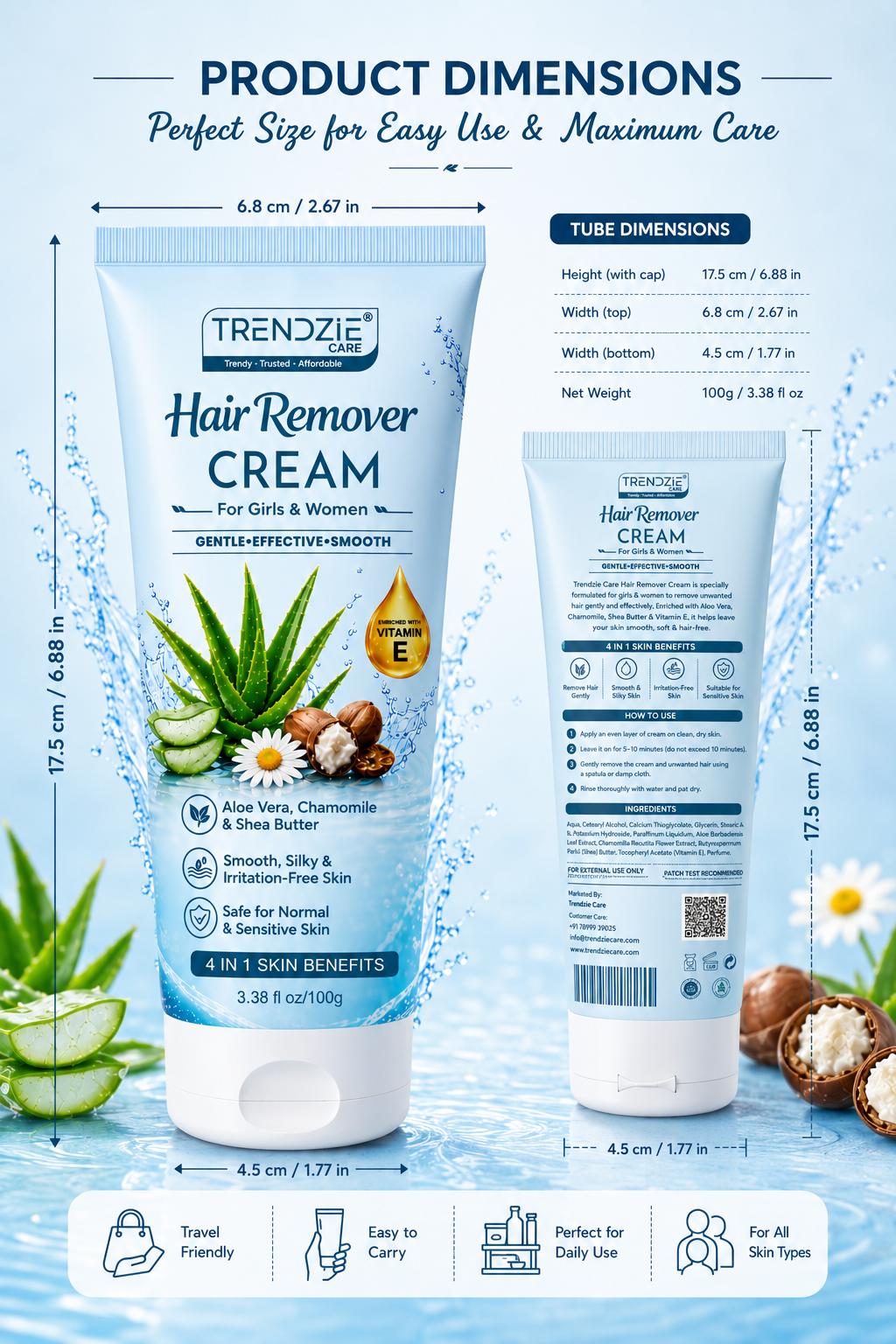 hair removal cream for women | smooth & silky skin hair removal cream for women | smooth & silky skin