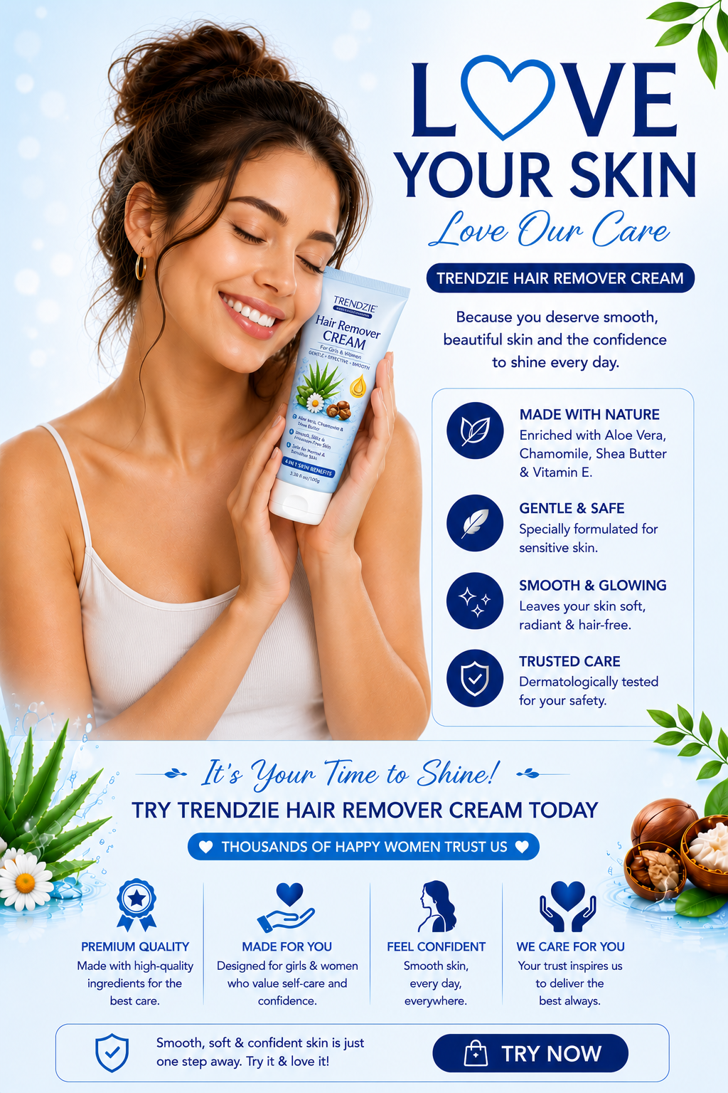 hair removal cream for women | smooth & silky skin hair removal cream for women | smooth & silky skin