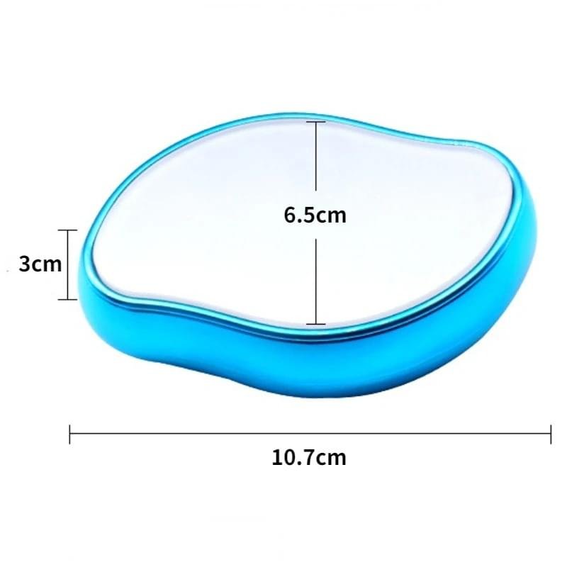 Nano Glass Hair Removal Eraser & Painless Epilator (Assorted Color) - Image 3