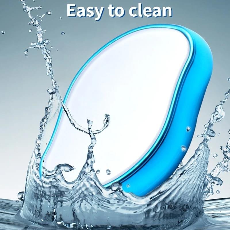 Nano Glass Hair Removal Eraser & Painless Epilator (Assorted Color) - Image 2