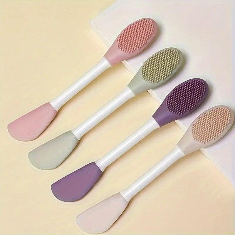 Silicone Face Mask Applicator & Facial Massager (Assorted Color)