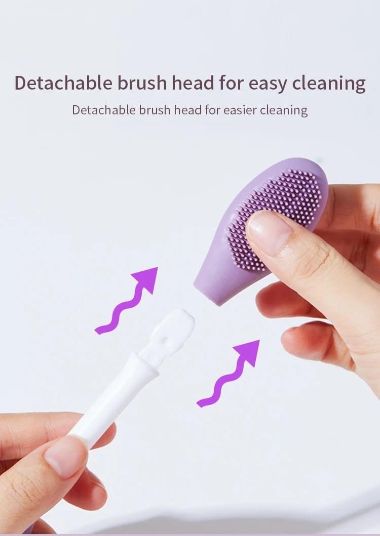 Silicone Face Mask Applicator & Facial Massager (Assorted Color) - Image 5