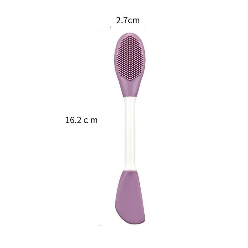 Silicone Face Mask Applicator & Facial Massager (Assorted Color) - Image 2