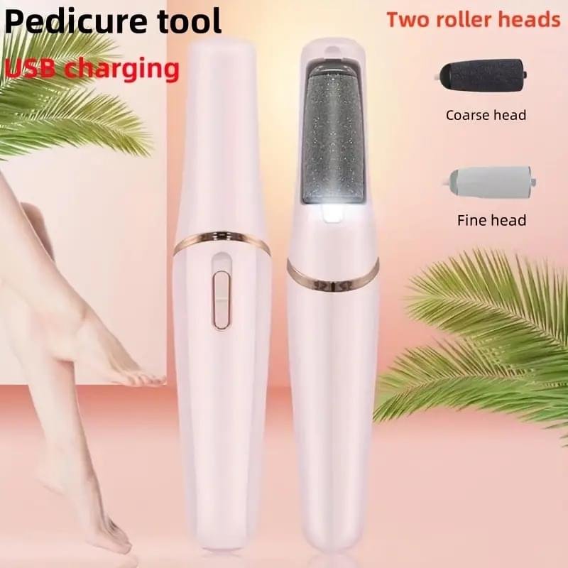 Professional Electric Callus Remover & Pedicure Tool (Assorted Color)
