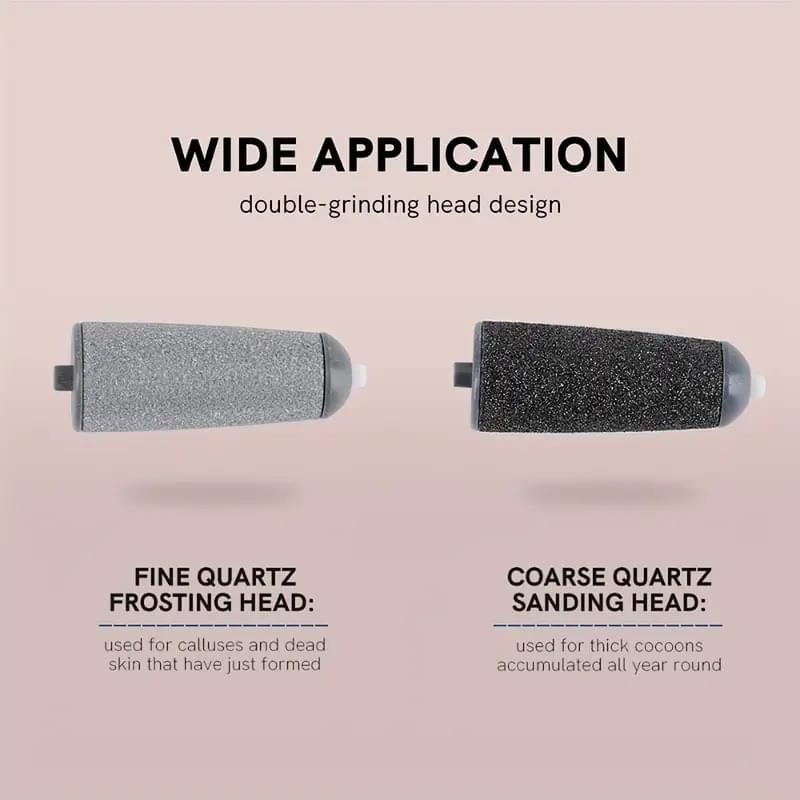 Professional Electric Callus Remover & Pedicure Tool (Assorted Color) - Image 3