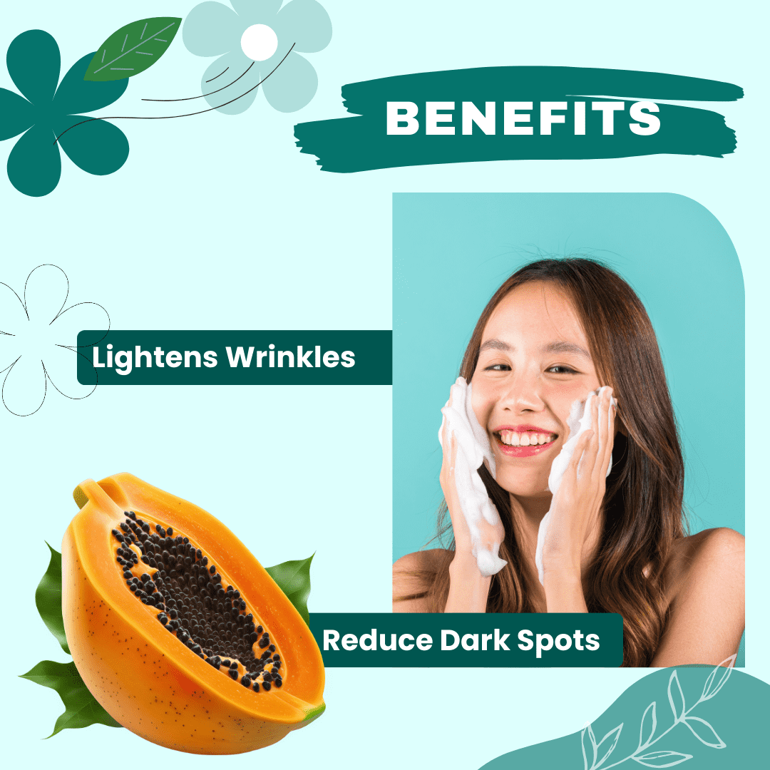 Papaya Face Wash For Visibly Flawless Skin - Image 4