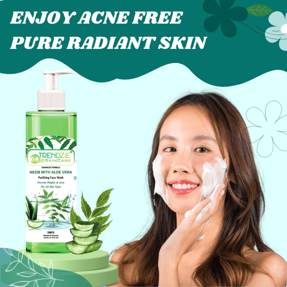 Neem With Aloe Vera Purifying Face Wash