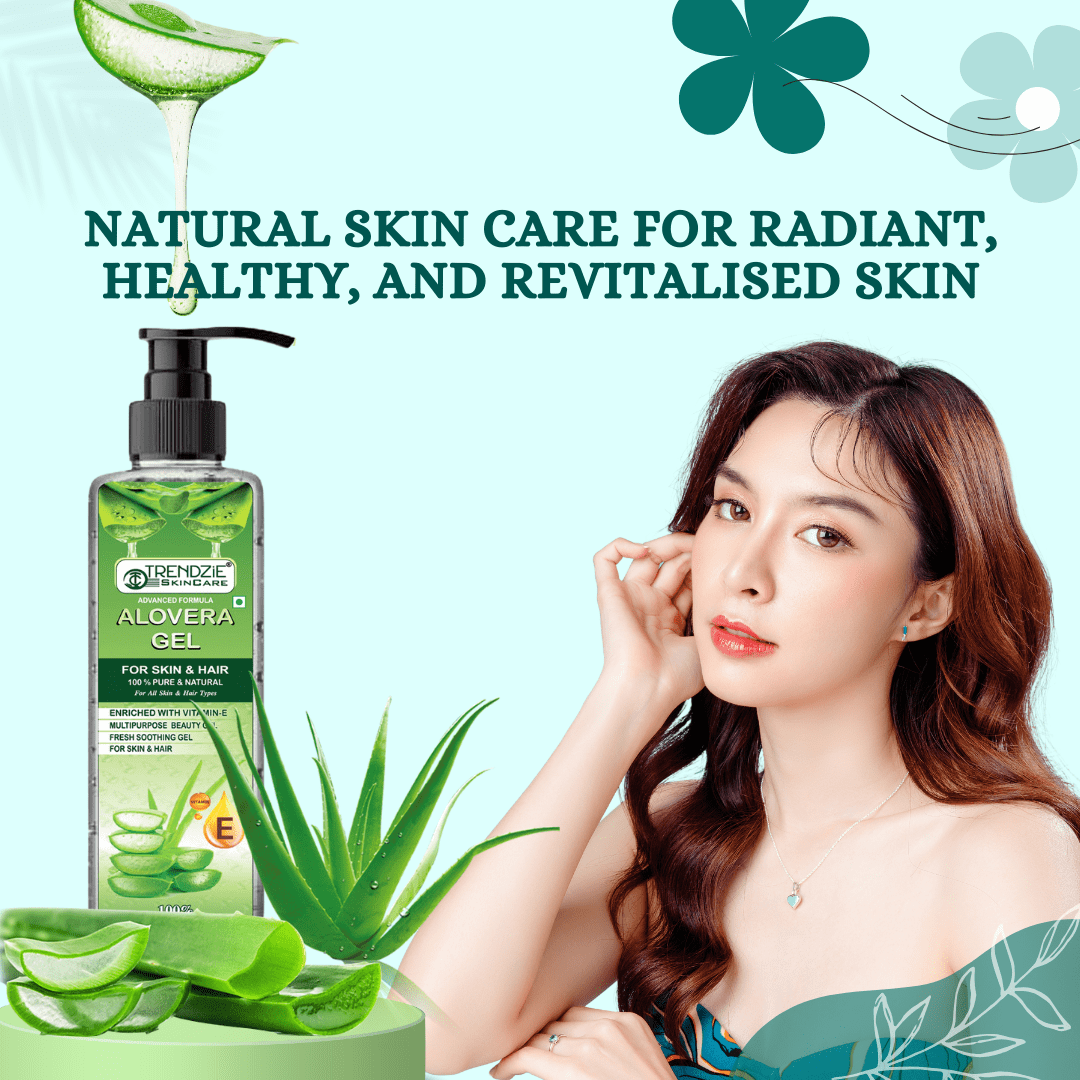 Aloe Vera Gel Multipurpose (For Skin & Hair)