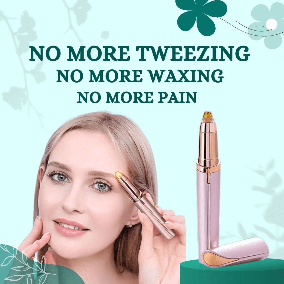 Hair Removing Portable Trimmer for For Nose, Ear & Eyebrow (Assorted Color)