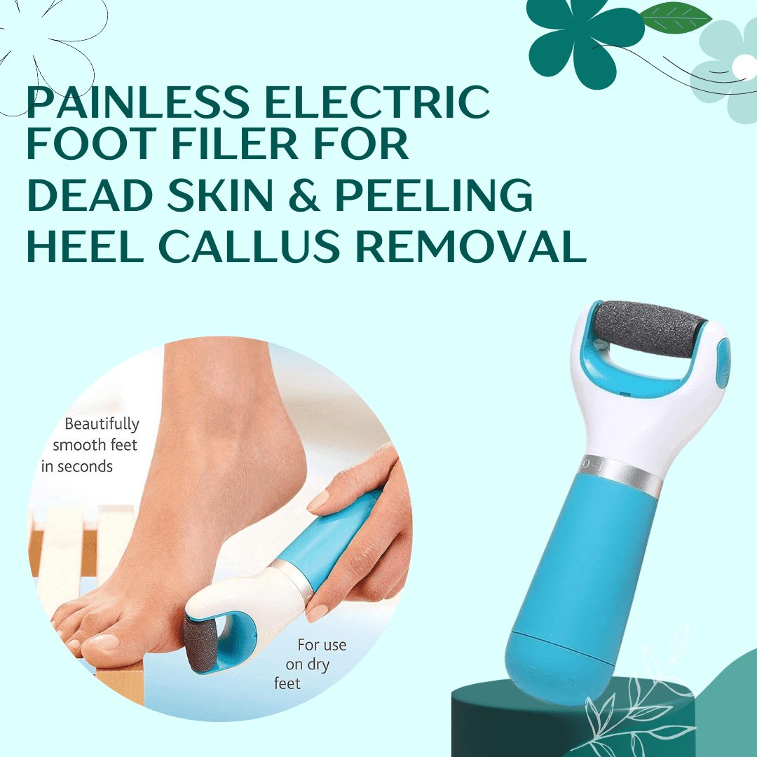 Electric Foot Filer & Callus Remover (Assorted Color) - Image 5
