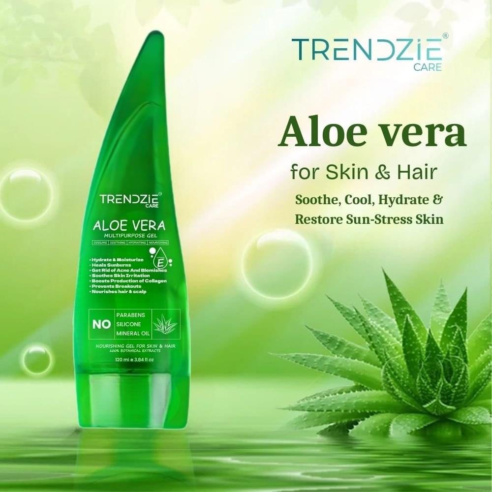 Aloe Vera Gel Multipurpose (For Skin & Hair)