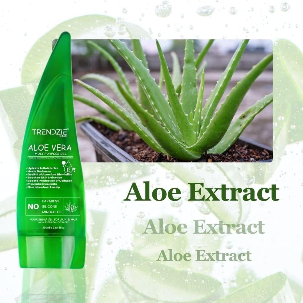 Aloe Vera Gel Multipurpose (For Skin & Hair) - Image 5