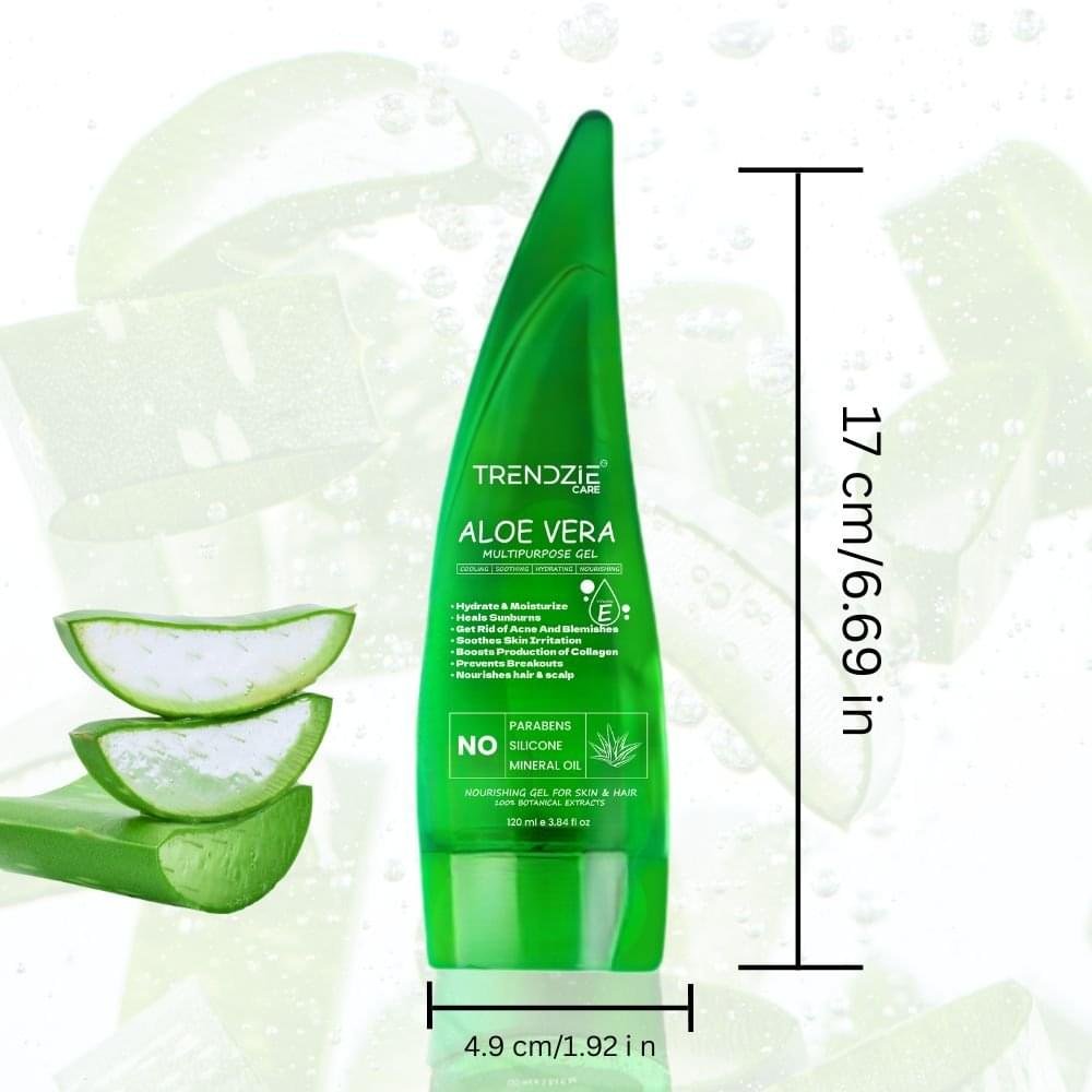 Aloe Vera Gel Multipurpose (For Skin & Hair) - Image 6