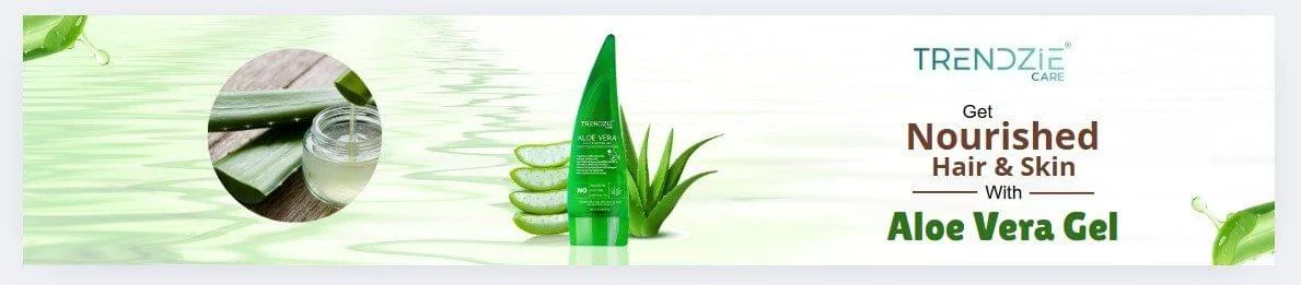 Aloe Vera Gel Banner