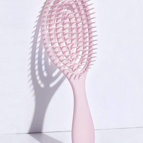 1 peça pente de cabelo escavar sólido